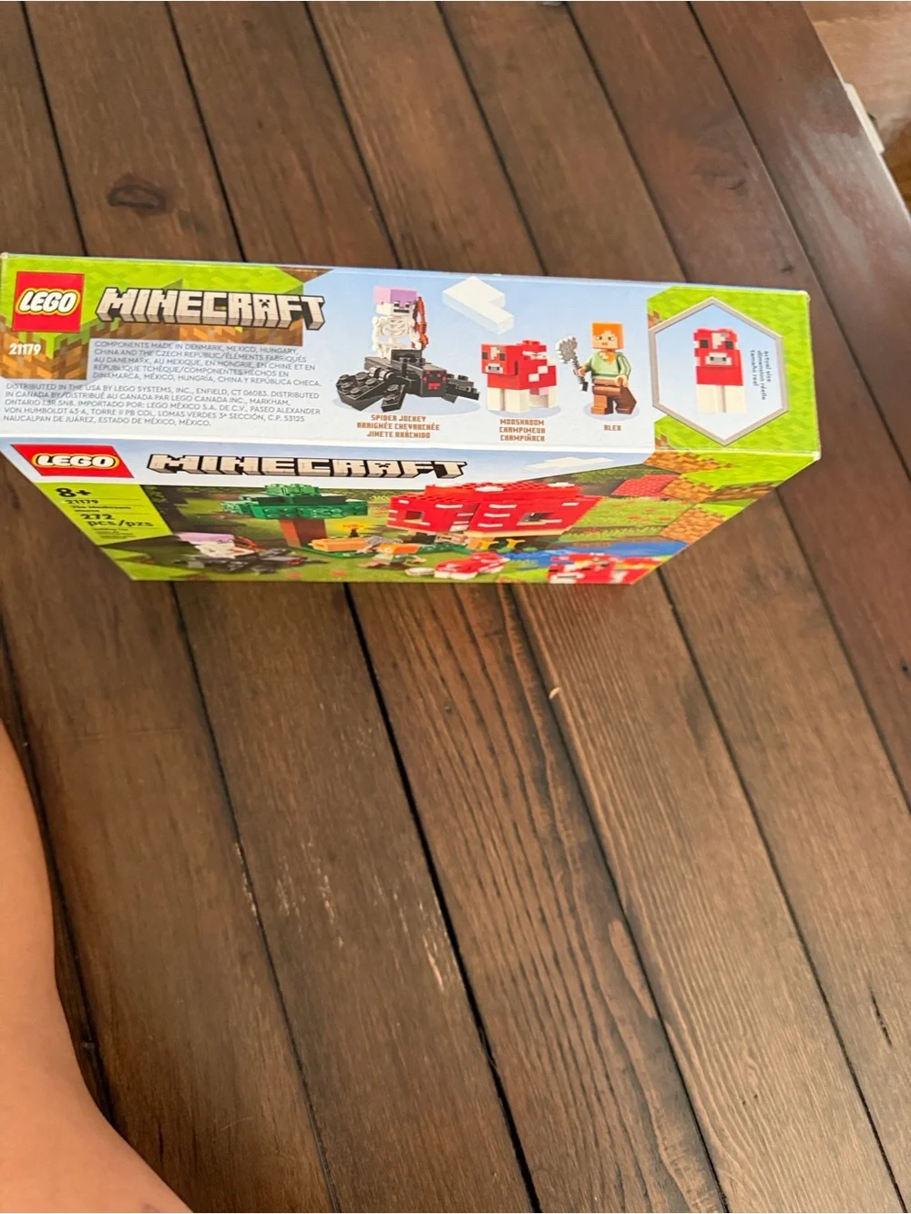 LEGO Minecraft The Mushroom House #21179 – NEW SEALED